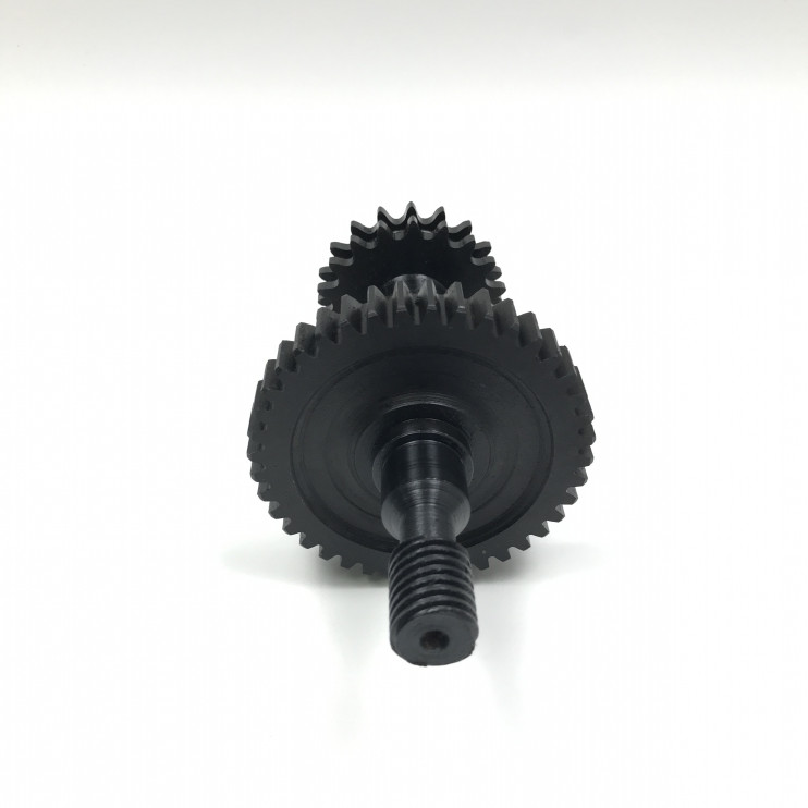 Вал заднего хода в сборе Буран старого образца  110602236  без подшипников