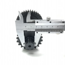 Вал заднего хода в сборе Буран старого образца  110602236  без подшипников