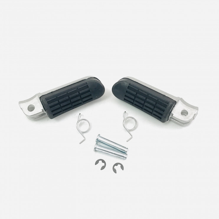 Задние подножки с резинкой пеги Honda CB 400