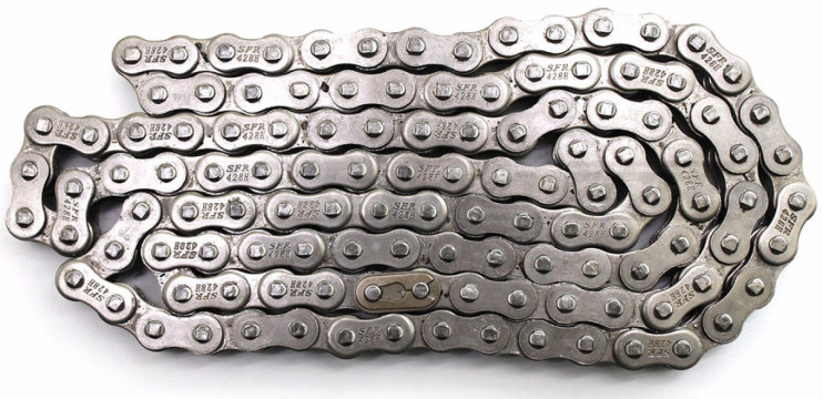 Цепь приводная  Sigma sport 106 звеньев шаг 428