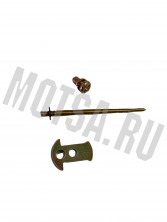 Мембрана карбюратора 139QMB плунжер 18 мм