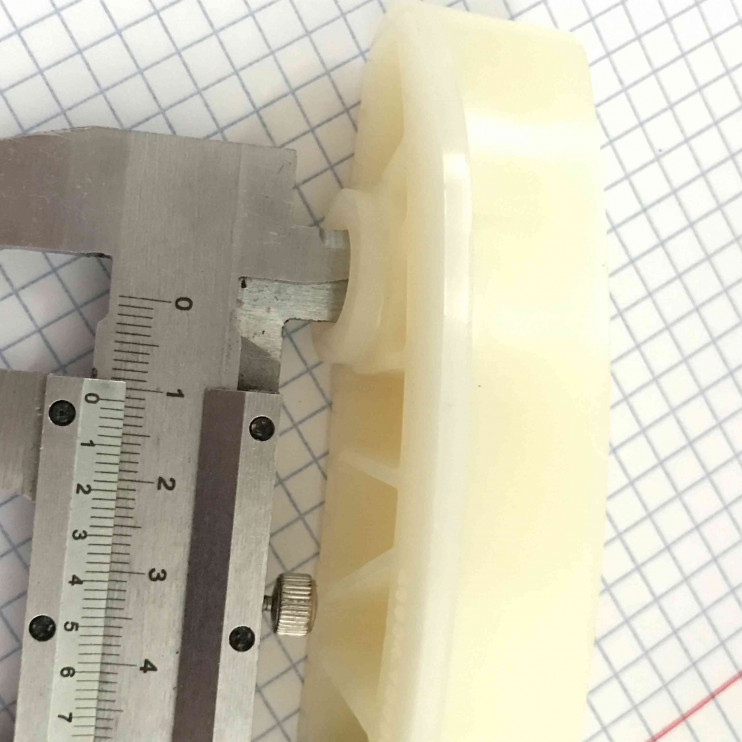 Башмак натяжителя цепи 84-108 Е4 без пружины 409-04-1006090