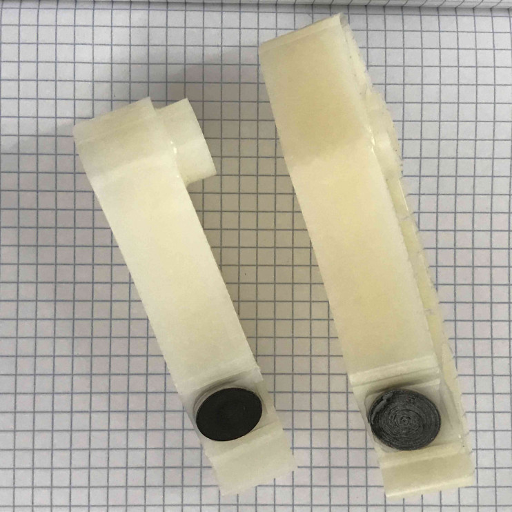 Башмак натяжителя цепи 84-108 Е4 без пружины 409-04-1006090