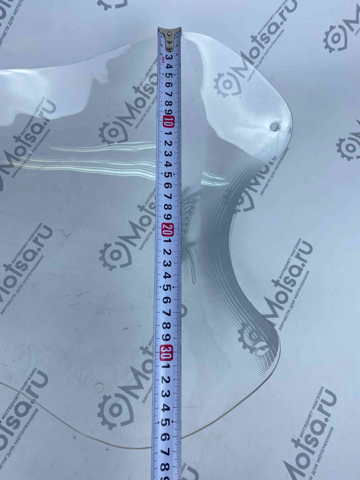 Щиток ветровой Хантер с крепежами