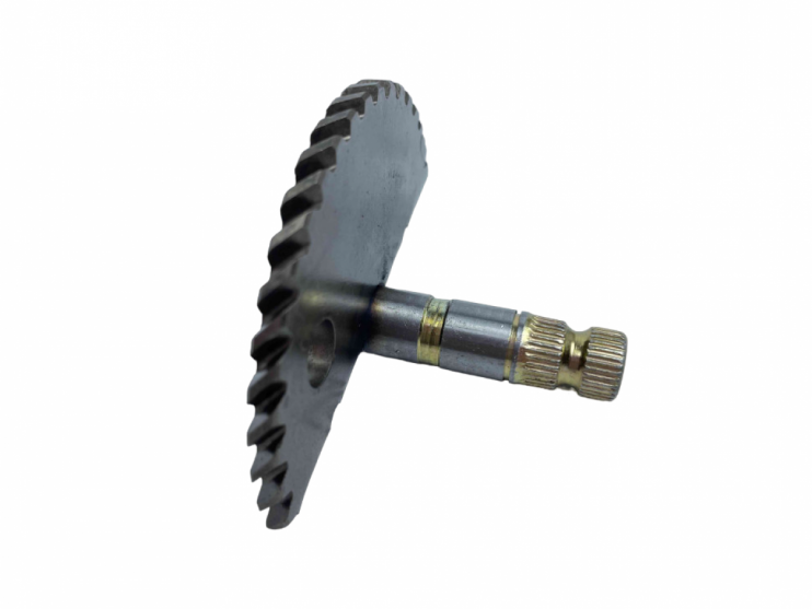 Вал кикстартера 10 с сектором двиг.4х такт.корот. 139QMB