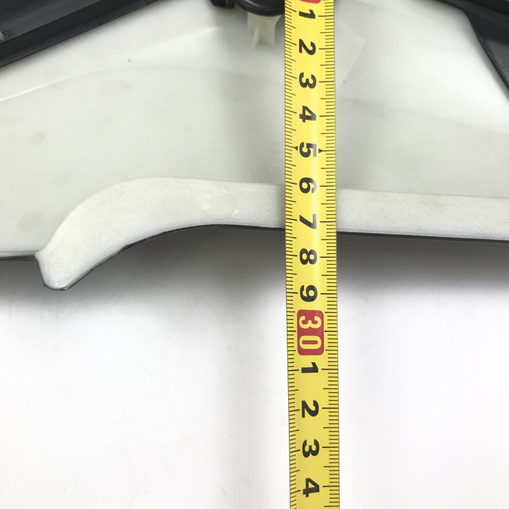 Облицовка боковая крышка бардачка Alpha Andes черная матовая