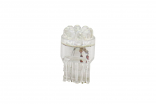 Лампа 12 В 9 светодиодов T20 без цоколя белая