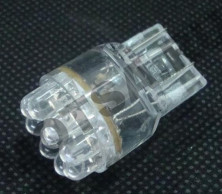 Лампа 12 В 9 светодиодов T20 без цоколя белая