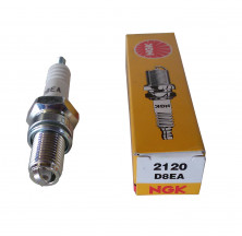 Свеча NGK D8EA оригинальная (2120) (4T дигатели CG/CB 125-250сс)