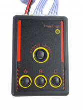 Стробоскопы светодиодные Орлиный глазнабор 4х1Вт белый