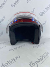 Шлем Сoncord XZH03 красный  открытый