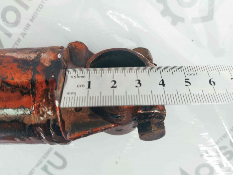 Вилка Днепр передняя телескопическая (реставрация)