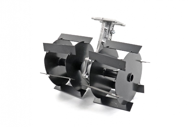 Насадка Фреза мотокосы квадрат 5 мм D-26мм