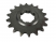 Звездочка 18 зубов мотоцикл Иж 1-128 оксидированная