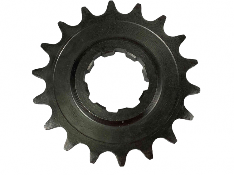 Звездочка 18 Иж 1-128 (оксидированная, черная), купить на мотоцикл ИЖ ...