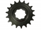 Звездочка 18 зубов мотоцикл Иж 1-128 оксидированная