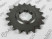 Звездочка 18 зубов мотоцикл Иж 1-128 оксидированная