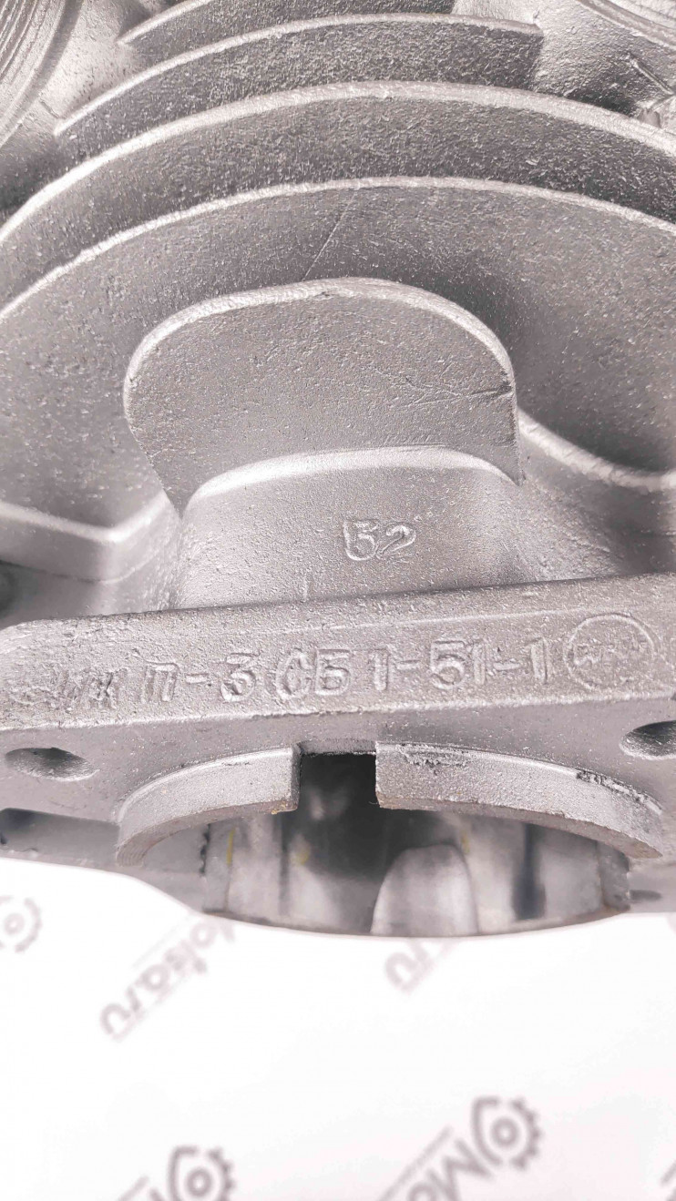 Поршневая группа Планета 4 УЖЕ с поршнем (реставрация)