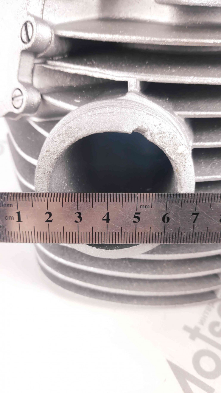 Поршневая группа Планета 4 УЖЕ с поршнем (реставрация)