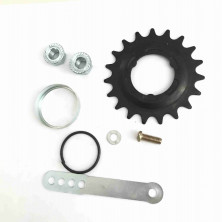 Обод 24 хром задний