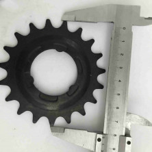 Обод 24 хром задний