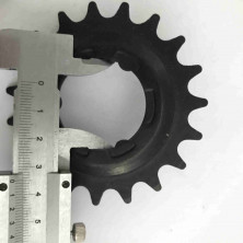 Обод 24 хром задний