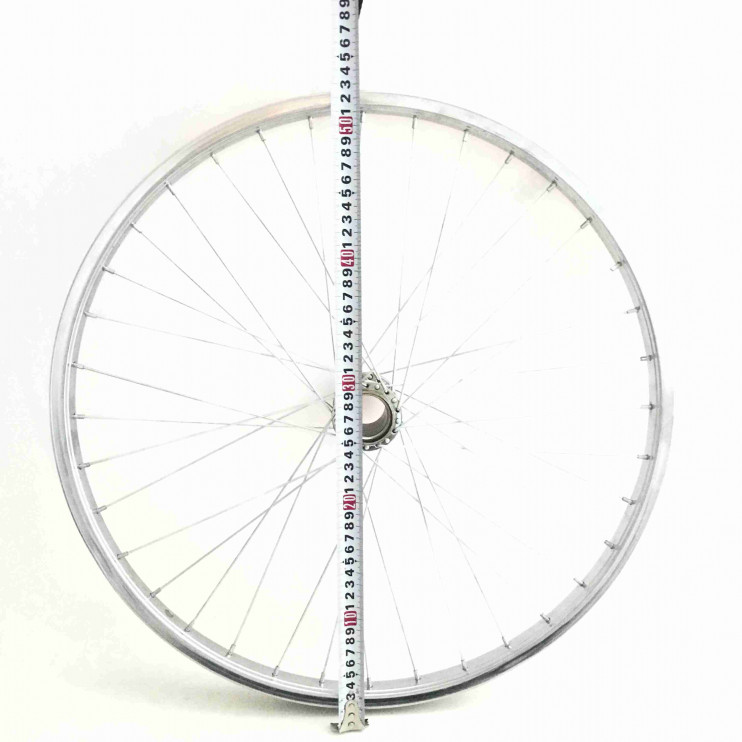 Обод 24 хром задний