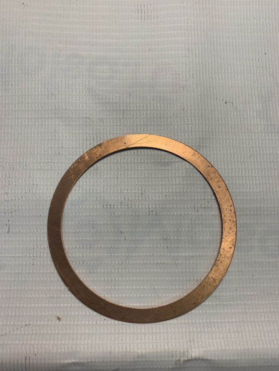 Прокладка головки мотоцикл Иж Юпитер медная