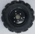Колесо мотоблок 4,00-10 Ёлочка в сборе с диском и ступицей (5отв.)