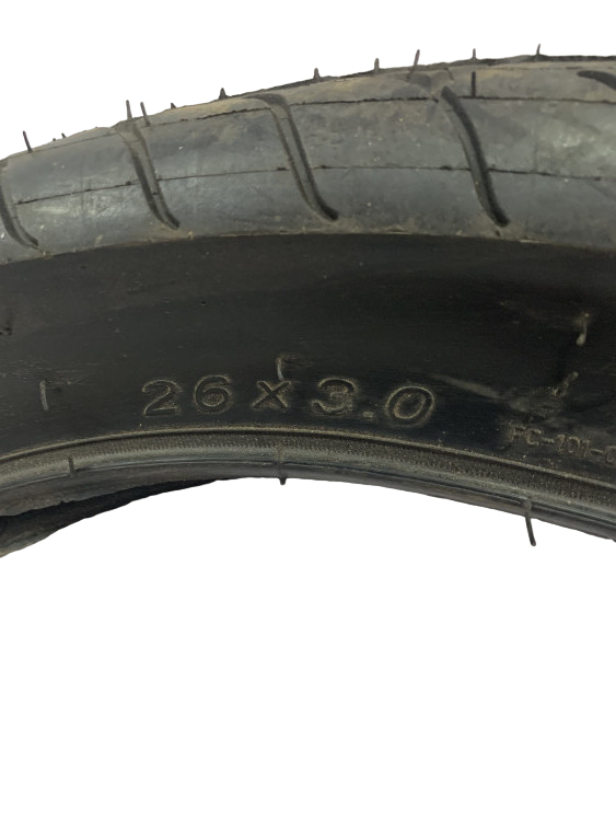 Велопокрышка 26 26-3.00 полуфэтбайк