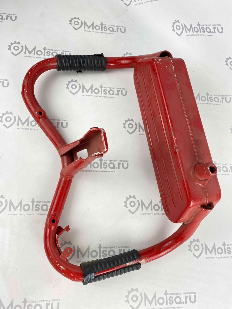 Руль Бензопила Урал с бачком