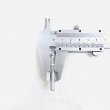 Натяжитель цепи веломотор F50-F80 подпружиненный на крышку двигателя