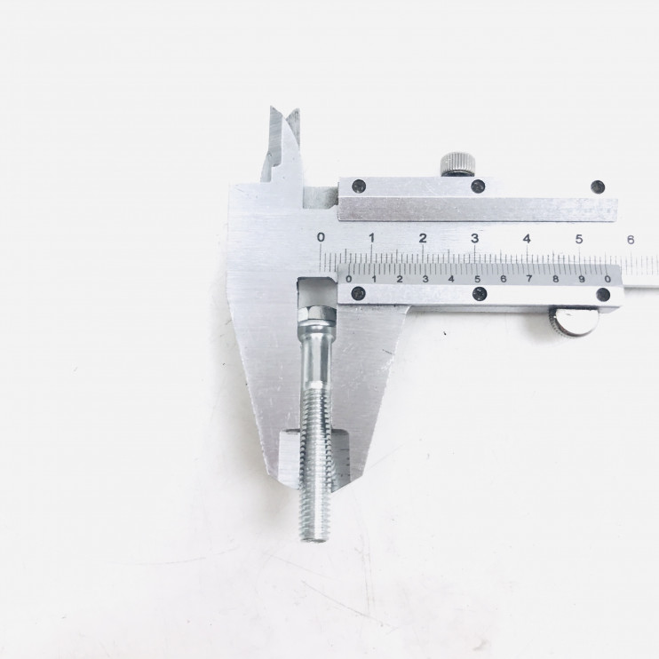 Натяжитель цепи веломотор F50-F80 подпружиненный на крышку двигателя