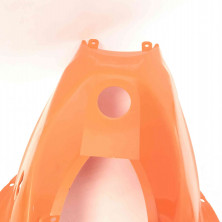 Облицовка передняя верхняя оранжевая Zero