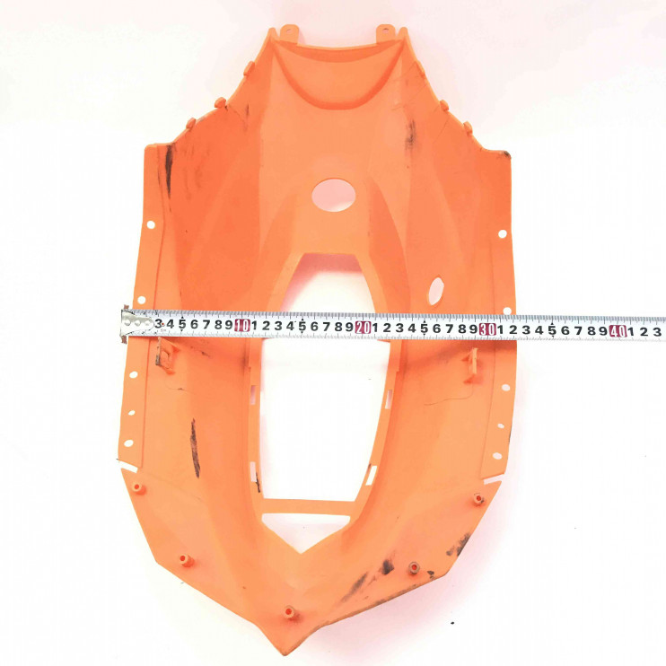 Облицовка передняя верхняя оранжевая Zero