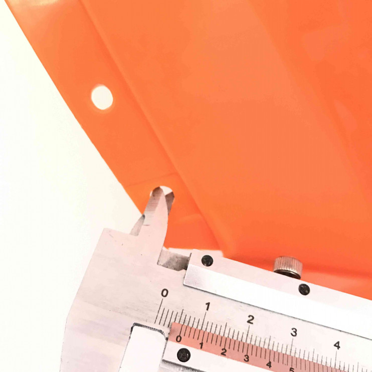 Облицовка передняя верхняя оранжевая Zero