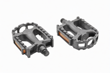 Педали пластик FP-806B пара резьба 9/16