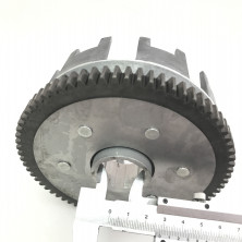 Барабан сцепления наружный 163FML лепестки ступенчатые узкий