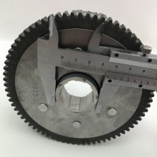 Барабан сцепления наружный 163FML лепестки ступенчатые узкий