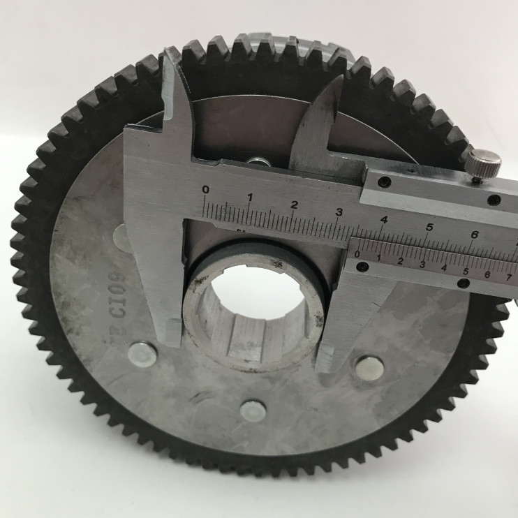 Барабан сцепления наружный 163FML лепестки ступенчатые узкий