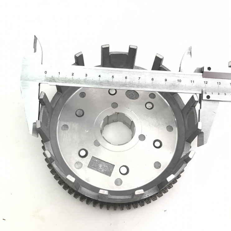 Барабан сцепления наружный 163FML лепестки ступенчатые узкий