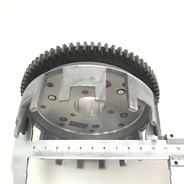 Барабан сцепления наружный 163FML лепестки ступенчатые узкий