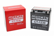Аккумулятор 12В 30А/ч Hemen 166х127х175мм