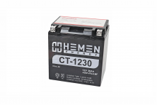 Аккумулятор 12В 30А/ч Hemen 166х127х175мм