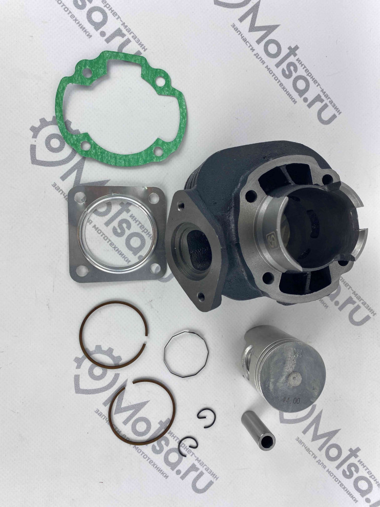 Поршневая группа скутер Honda DIO ZX 65 см3  SEE (Тайвань)