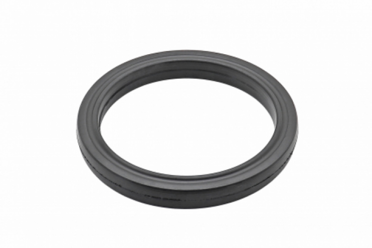 Кольцо фрикционное резина 100мм широкое низкий профиль