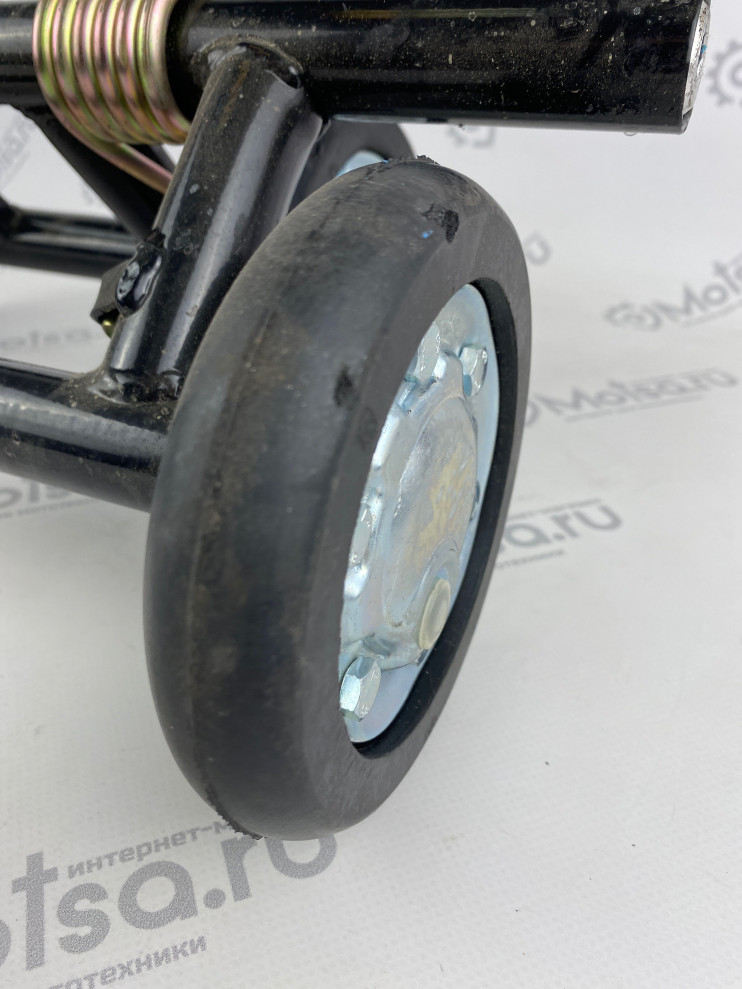 Тележка мотобуксировщика (гусеница 500мм) (симметричная) широкий резиновый каток