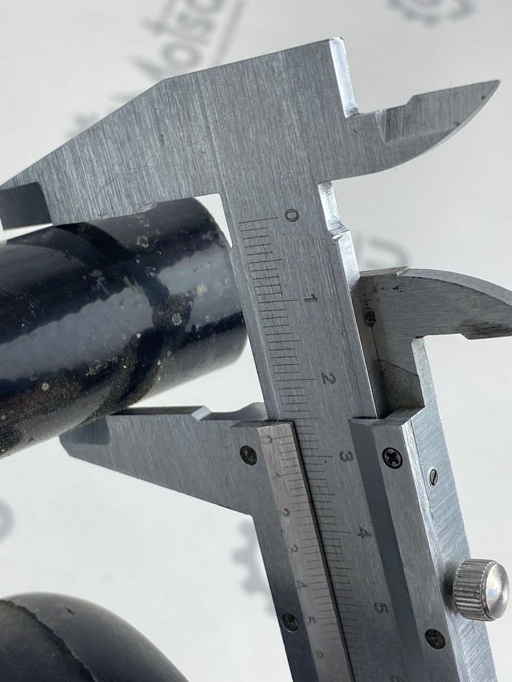 Тележка мотобуксировщика (гусеница 500мм) (симметричная) широкий резиновый каток