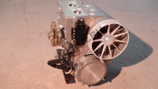 Двигатель снегоход Буран РМЗ 640А-34 (сборка)(вес 60 кг)