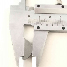 Шпонка коленвала сегментная 160F-190F высокая